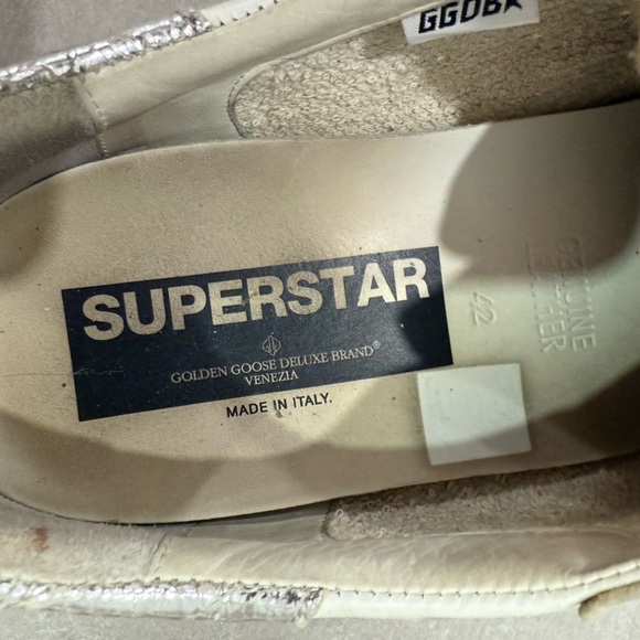 Golden Goose Homme Sneakers Superstar - Picture 2 of 5